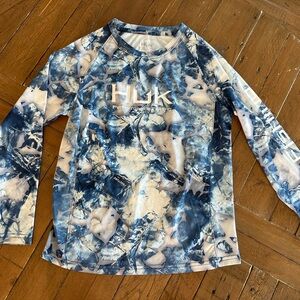 Huk Boys Long Sleeve Performance Tee